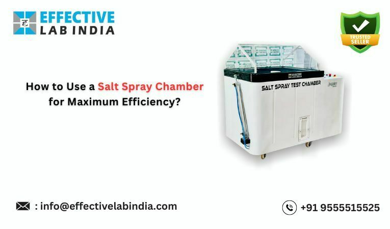 How to use a salt spray chamber for maximum efficiency
